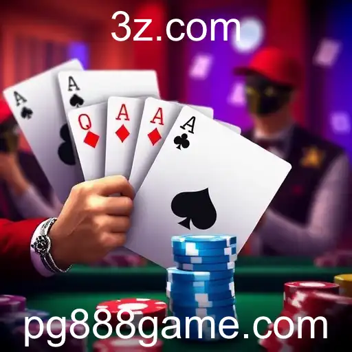 Experimente a Emoção do Poker Online no 888Game